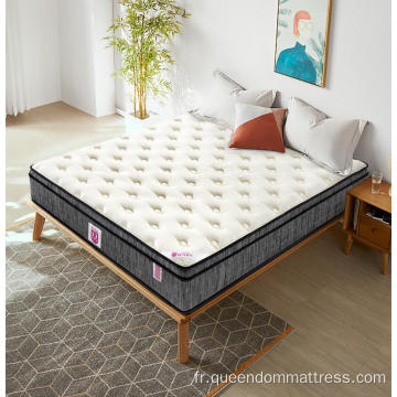 Vente chaude Euro Top Pocket Spring Matelas